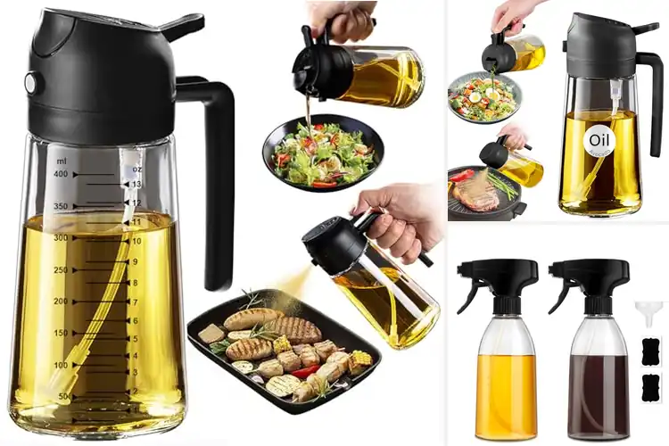 Detailed view of Best BBQ Oil Sprayers for Perfect Grilling Every Time