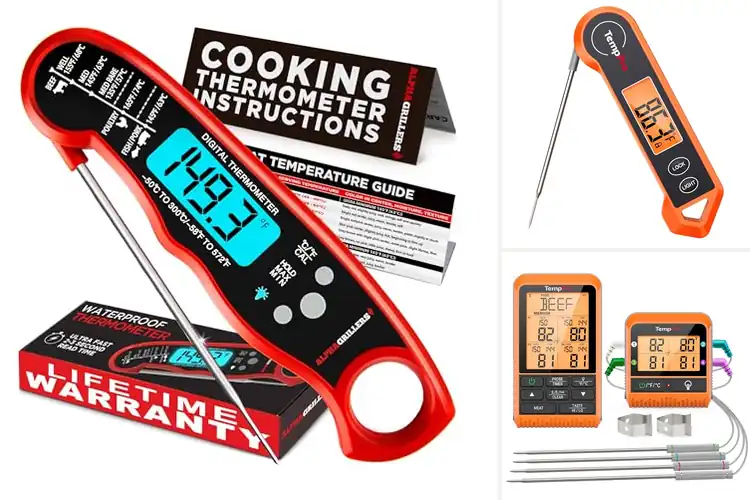 Detailed view of Best BBQ Thermometers
