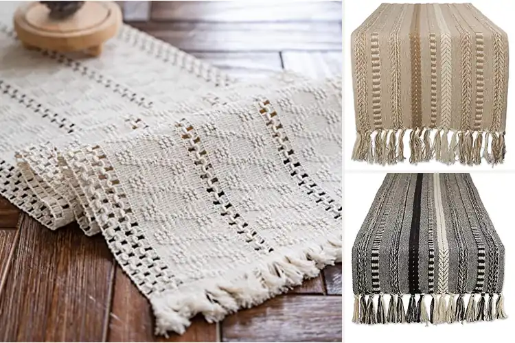 Detailed view of Best Boho Table Runners