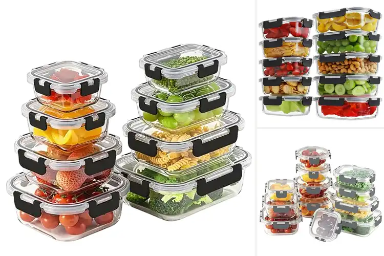 Detailed view of Best Borosilicate Glass Containers for Easy Storage