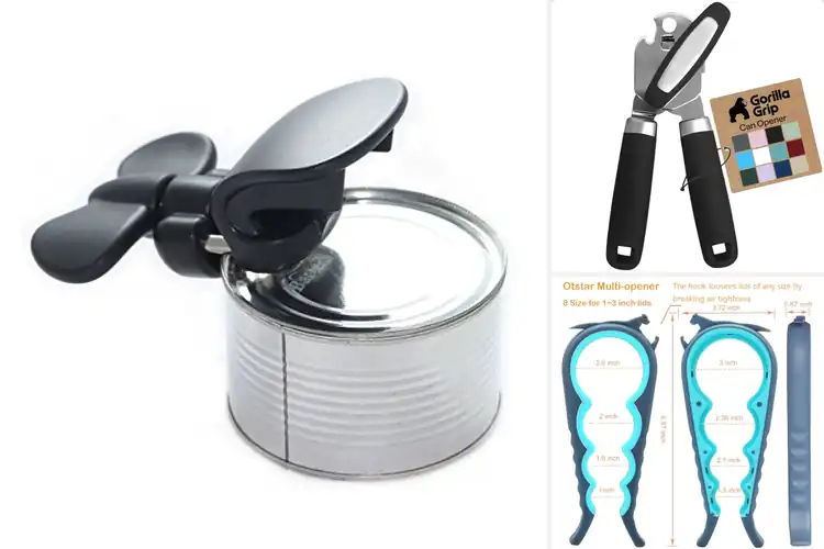 Detailed view of Best Bottle Opener Integrated Can Opener