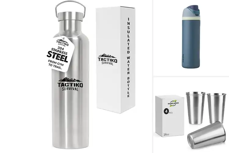 Detailed view of Best BPA Free And Phthalate Free Stainless Steel