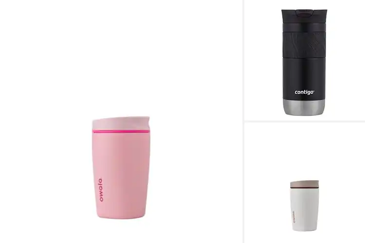 Detailed view of Best BPA Free Coffee Tumbler for Safe, Hot & Cold Drinks