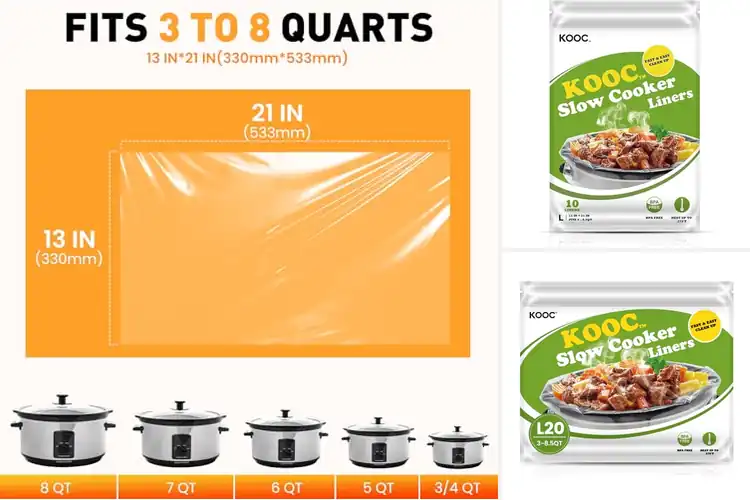 Detailed view of Best BPA-Free Cooking Liners for Easy, Mess-Free Meals