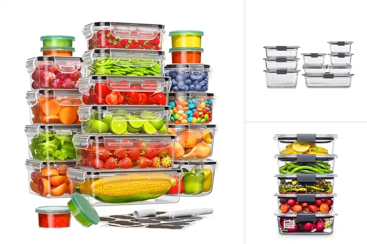 Detailed view of Best BPA Free Food Storage Sets
