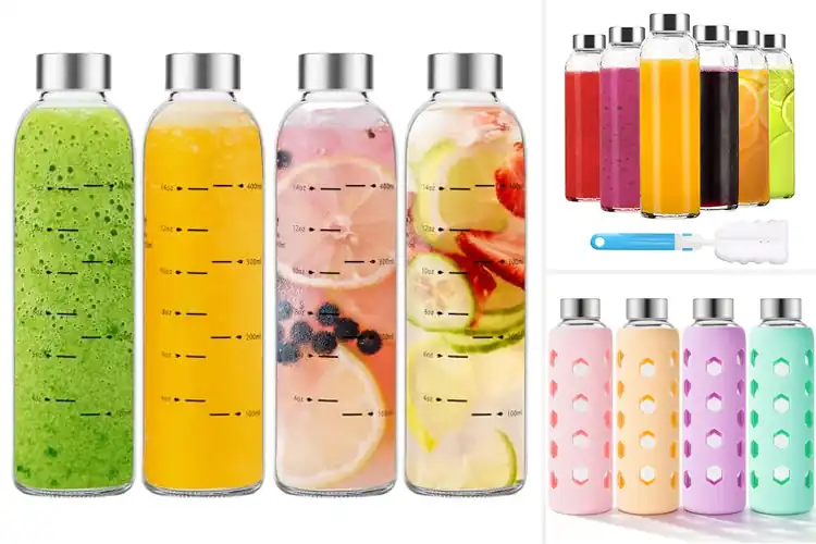 Detailed view of Best BPA-Free Glass Bottles