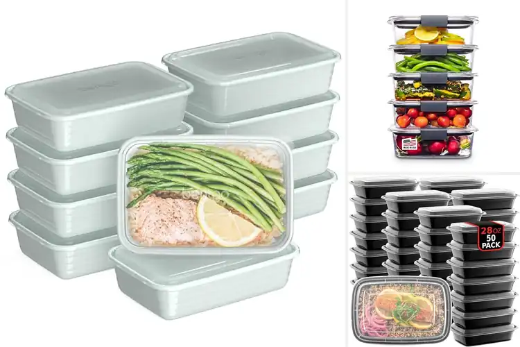 Detailed view of Best BPA Free Meal Prep Containers