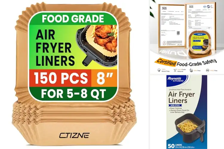 Detailed view of Best BPA Free Parchment Liners