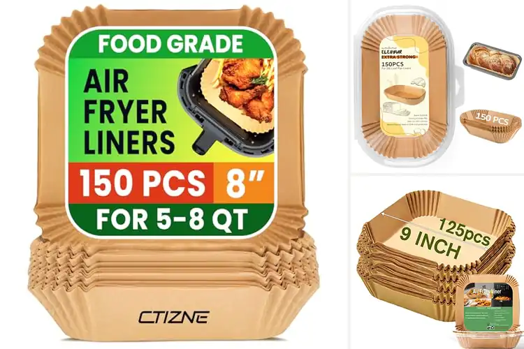 Detailed view of Best BPA Free PFAs Free Parchment Liners