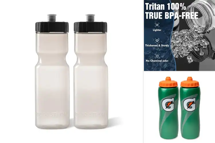 Detailed view of Best BPA-Free Sports Water Bottles