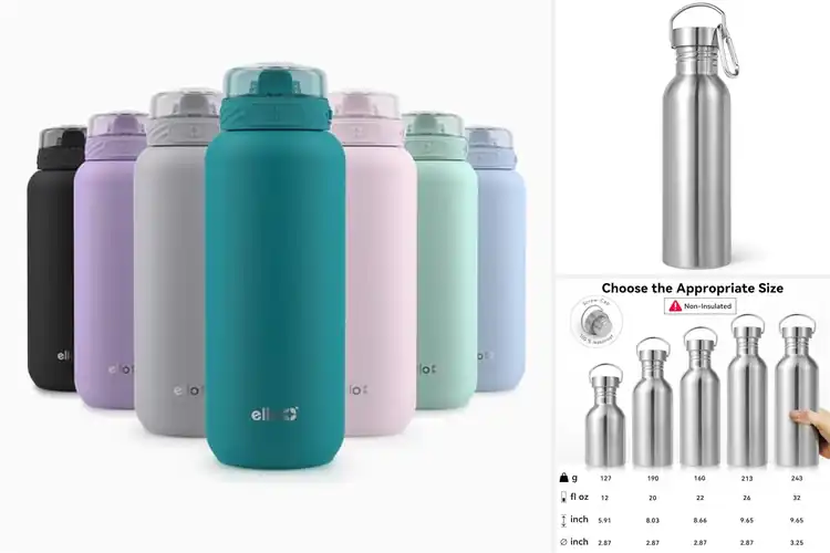 Detailed view of Best BPA Free Stainless Steel Bottle For Longevity