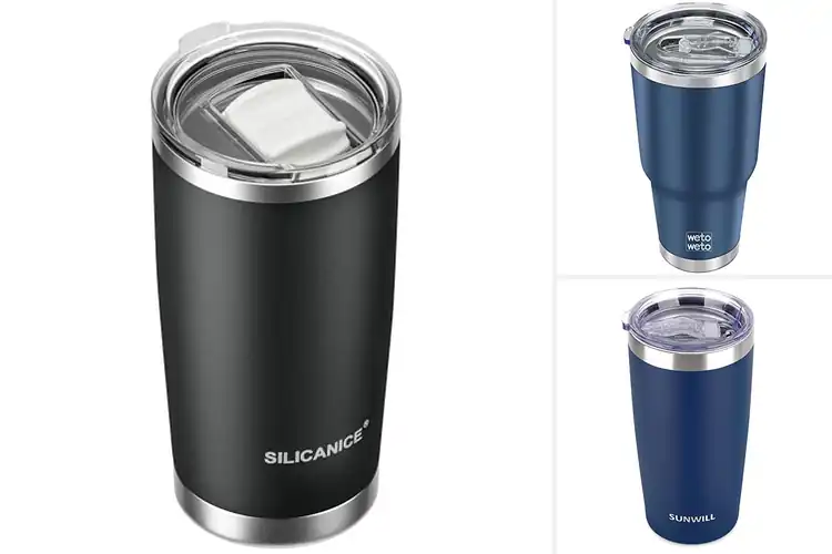Detailed view of Best BPA Free Stainless Steel Tumbler