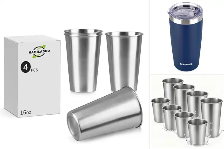Detailed view of Best BPA-Free Stainless Steel Tumblers
