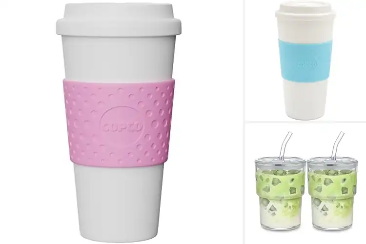 Detailed view of Best BPA Free Sustainable Tumbler