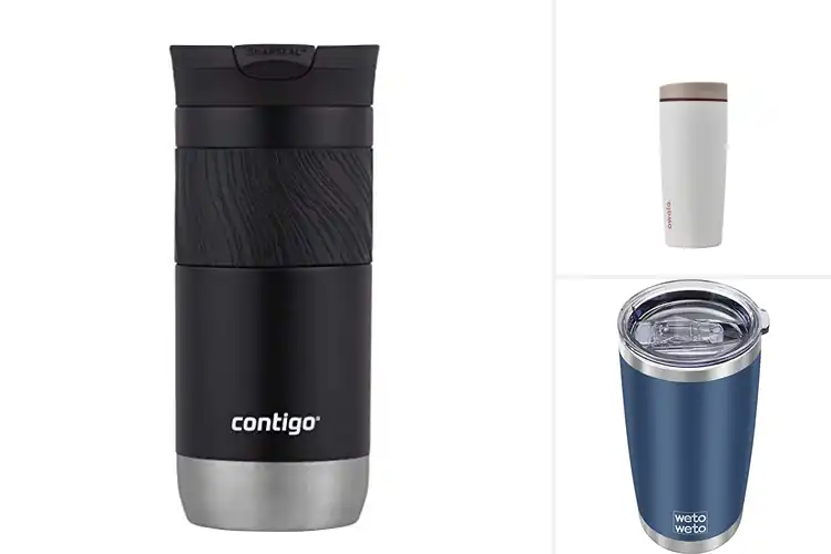 Detailed view of Best BPA Free Travel Mugs: Safe, Fresh Drinks on the Go