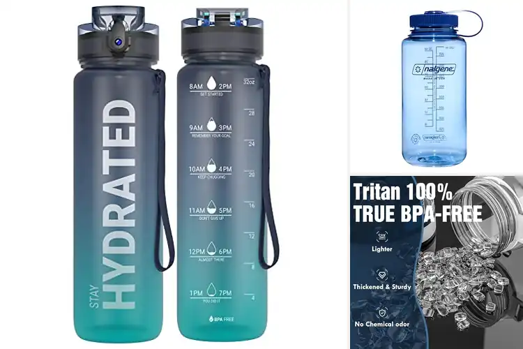Detailed view of Best BPA-Free Water Bottles for Your Active Lifestyle