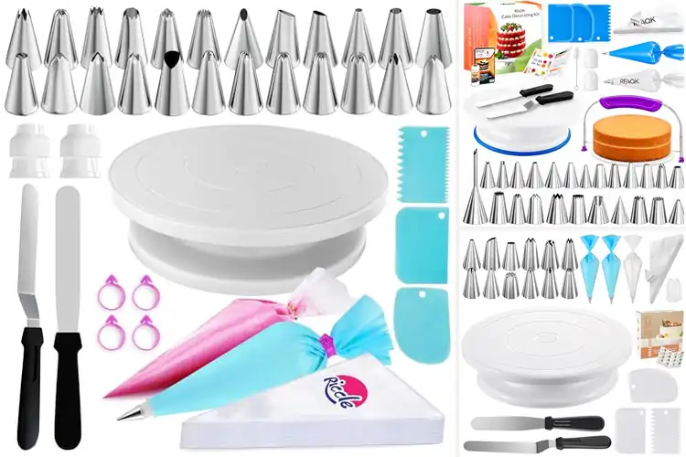 Detailed view of Best Cake Decorating Kits: Top 10 Tools for Stunning Cakes