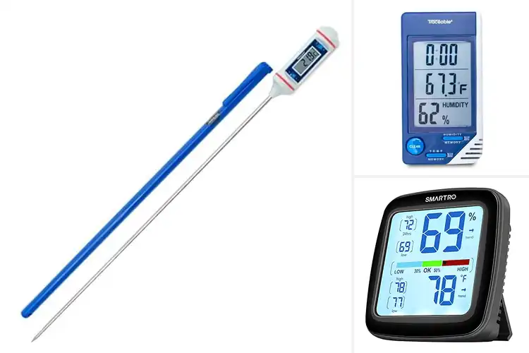 Detailed view of Best Calibrated Thermometers