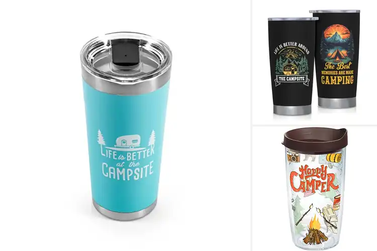 Detailed view of Best Camping Tumblers