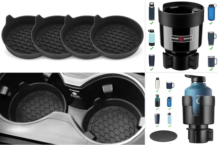 Detailed view of Best Car Cup Holders