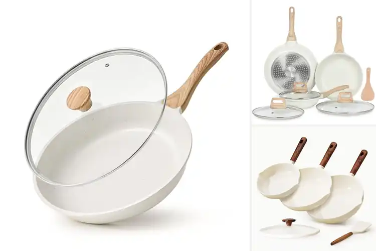 Detailed view of Best Ceramic Frying Pans