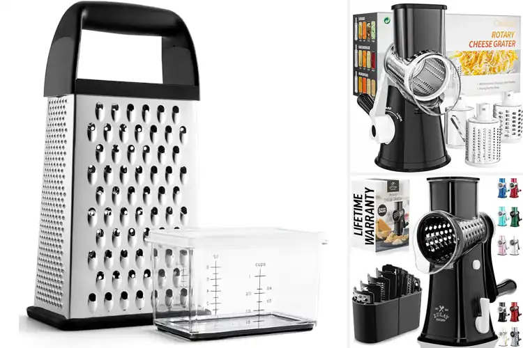 Detailed view of Best Cheese Graters