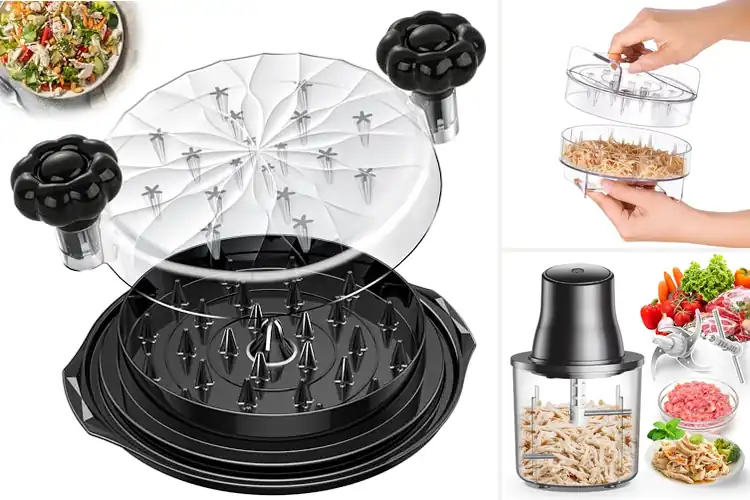 Detailed view of Best Chicken Breast Shredders for Easy, Perfect Meal Prep