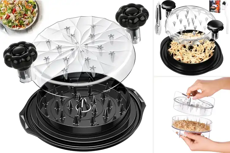 Detailed view of Best Chicken Shredders: Top 10 Tools to Speed Up Cooking