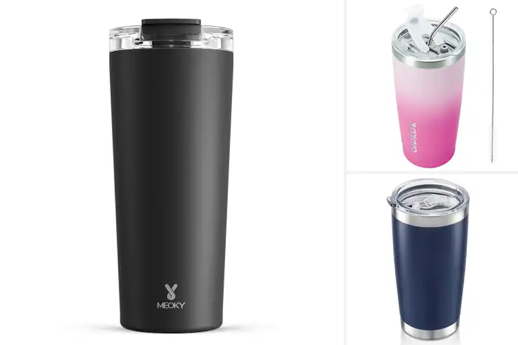 Detailed view of Best Cold Beverage Tumblers