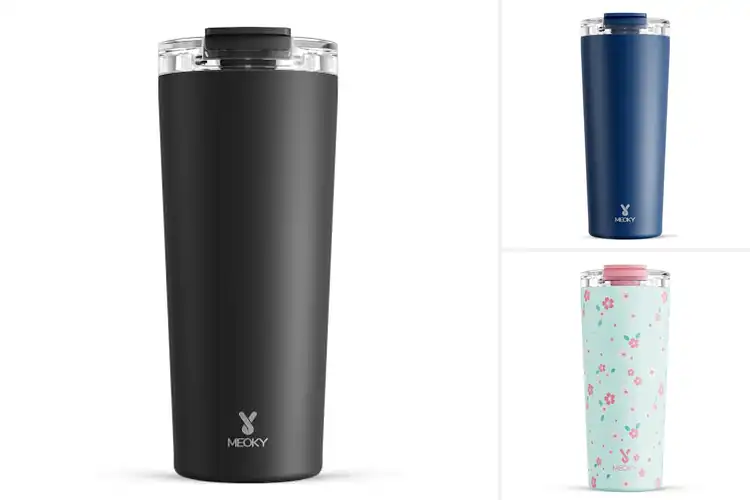 Detailed view of Best Cold Retention Coffee Tumbler 24 Hours