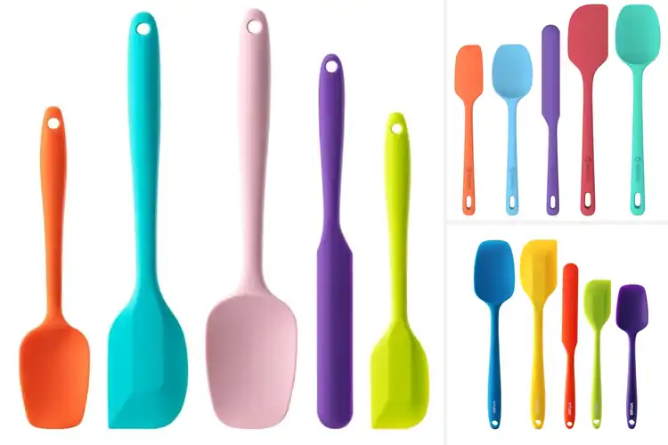 Detailed view of Best Colorful Silicone Spatulas: Brighten Your Kitchen