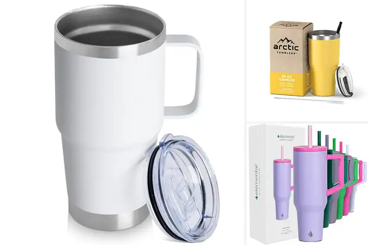 Detailed view of Best Commuter Tumblers: Your Perfect Sip, Anywhere