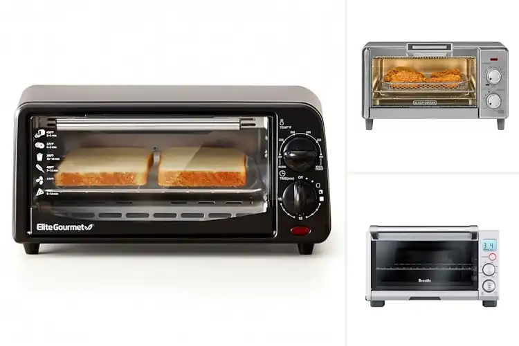 Detailed view of Best Compact Countertop Toasters for Small-Space Efficiency
