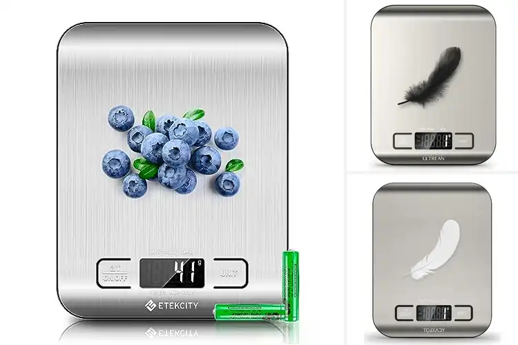 Detailed view of Best Compact Kitchen Scale For Small Countertops