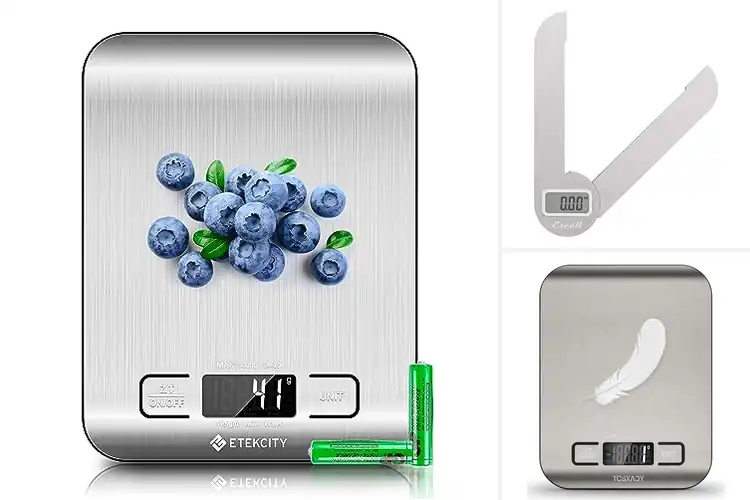 Detailed view of Best Compact Kitchen Scale For Small Spaces