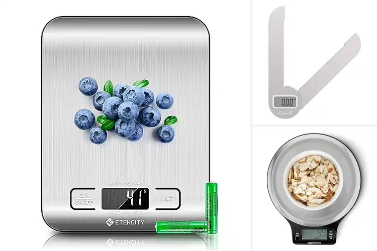 Detailed view of Best Compact Kitchen Scale
