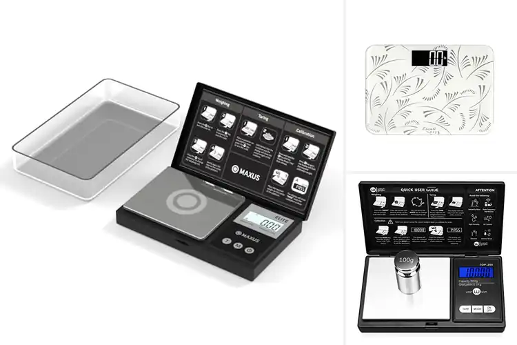 Detailed view of Best Compact Scales: Precision On The Go