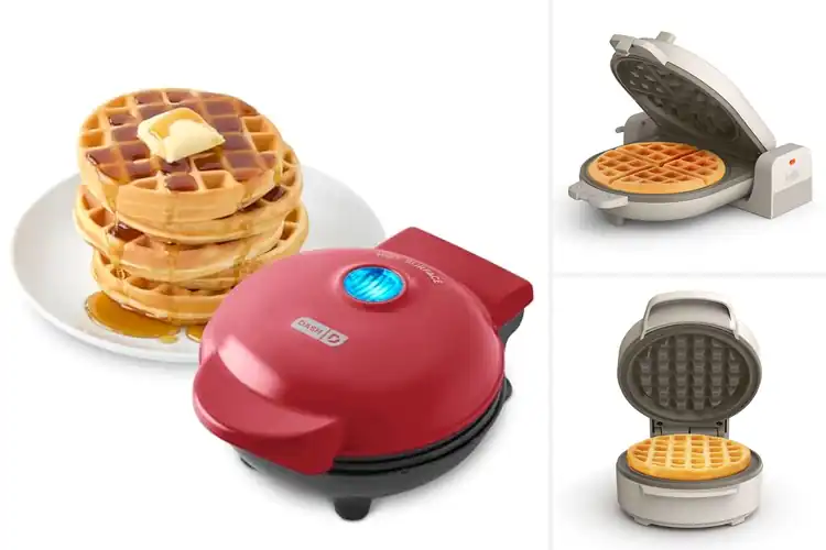 Detailed view of Best Compact Waffle Makers for Easy Morning Bliss