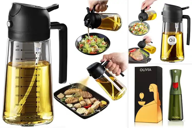 Detailed view of Best Controlled Dispensing Olive Oil Sprayers