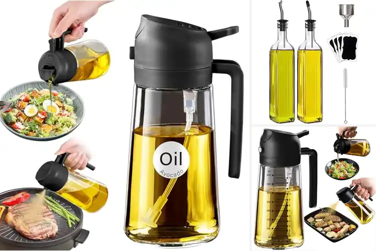 Detailed view of Best Controlled Oil Dispensers