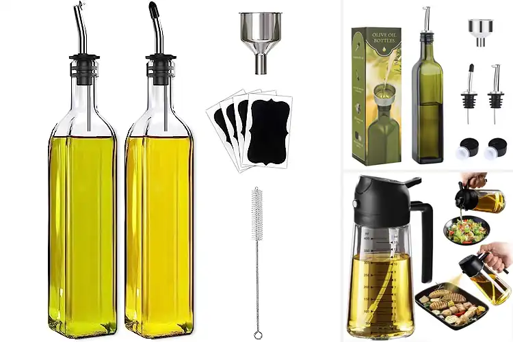 Detailed view of Best Convenience Oil Dispenser Bottles