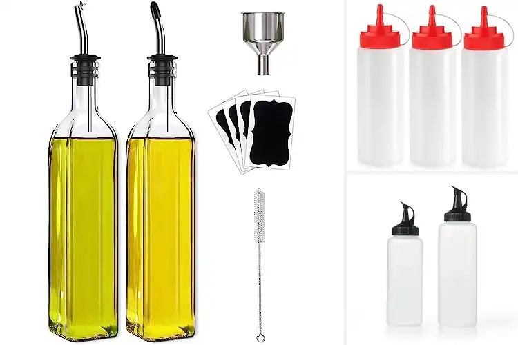 Detailed view of Best Cooking Oil Bottles