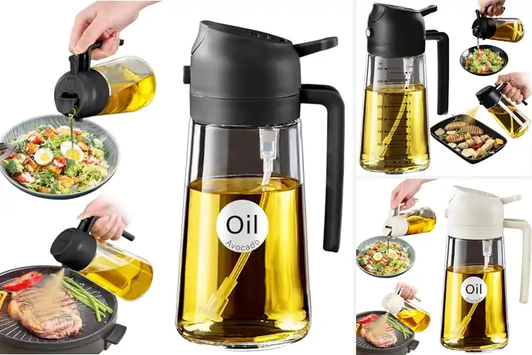 Detailed view of Best Cooking Oil Control Tools