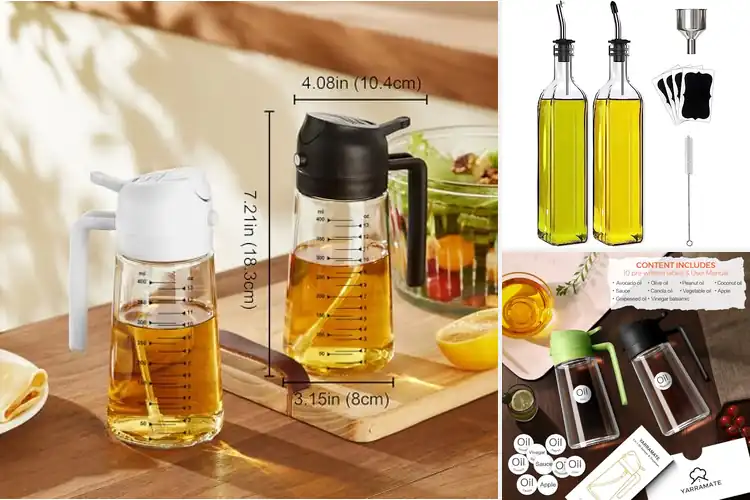 Detailed view of Best Cooking Oil Dispenser Bottles