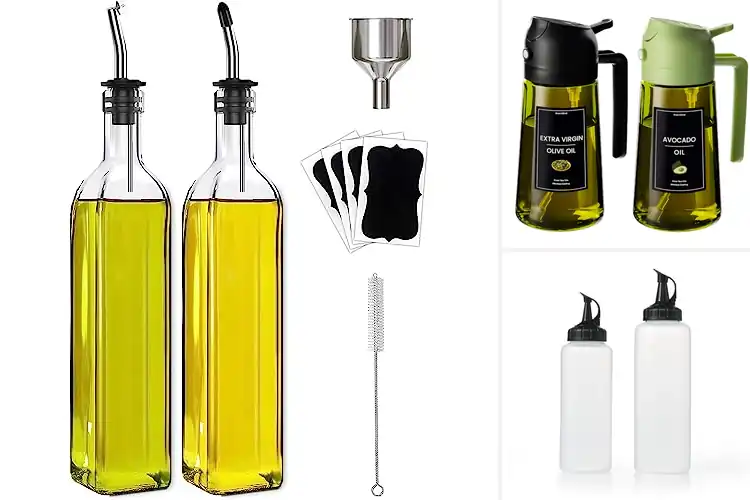 Detailed view of Best Cooking Oil Dispensers: Top Picks for a Cleaner Kitchen