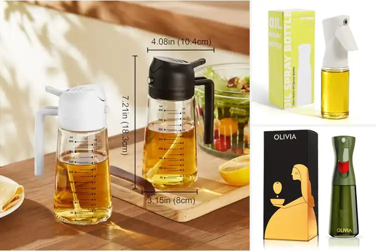 Detailed view of Best Cooking Oil Mist Sprayers