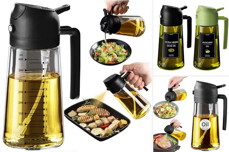 Detailed view of Best Cooking Oil Sprayers for Easy, Healthy, and Precise Use