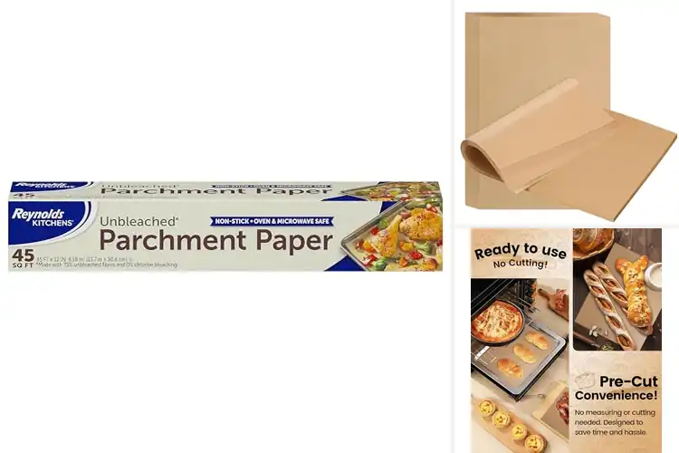 Detailed view of Best Cooking Paper Liners