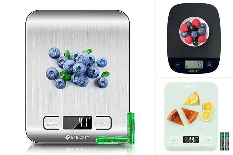 Detailed view of Best Cooking Scales for Keto: Precision for Your Diet