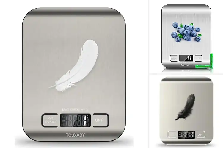Detailed view of Best Cooking Scales With Grams And Ounces